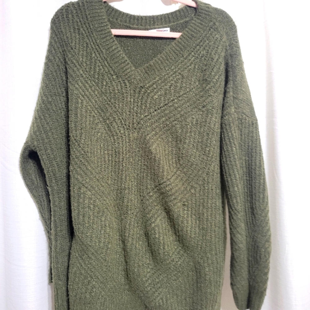 Sonoma Sweater, 2x, olive green